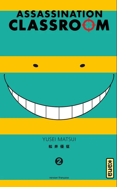 Couverture de l'album Assassination classroom 2 Adultes