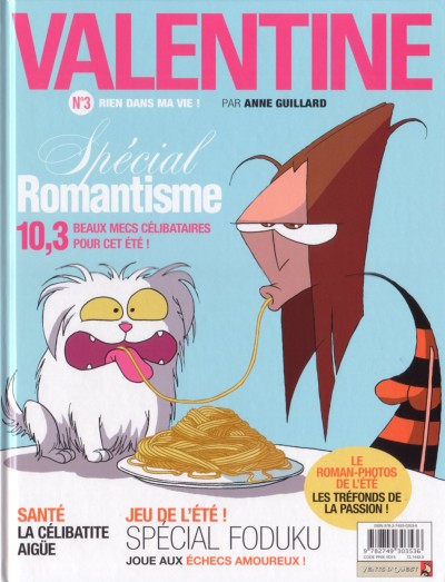 Couverture de l'album Valentine N° 3 Rien Dans Ma Vie !