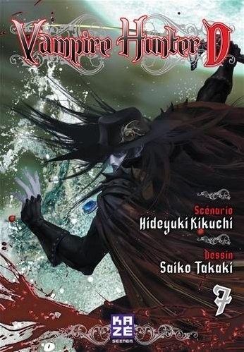 Couverture de l'album Vampire hunter D 7