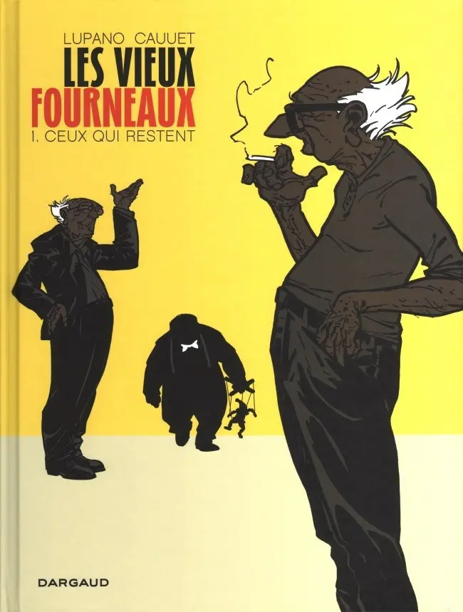 Couverture de l'album Les Vieux fourneaux Tome 1 Ceux qui restent