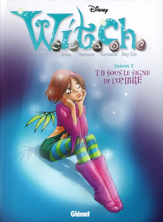 Couverture de l'album W.I.T.C.H. Tome 9 Sous le signe de l'ombre