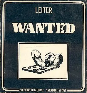 Couverture de l'album Wanted Wanted (Lieter)