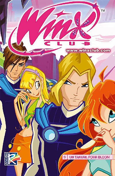 Couverture de l'album Winx Club Tome 9 Un travail pour Bloom