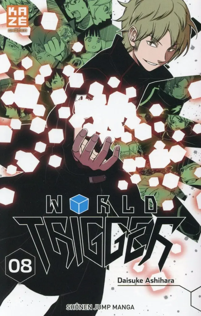 Couverture de l'album World Trigger 08