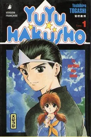 Couverture de l'album Yuyu Hakusho - Le gardien des âmes Tome 1