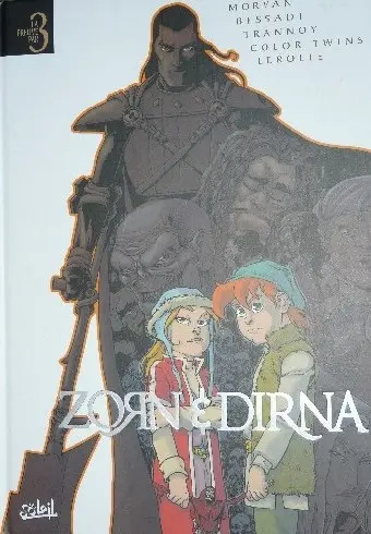 Couverture de l'album Zorn & Dirna Tomes 1 à 3