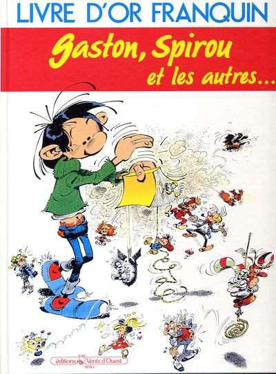 Couverture de l'album Livre d'or Franquin Livre d'or Franquin. Gaston, Spirou et les autres...