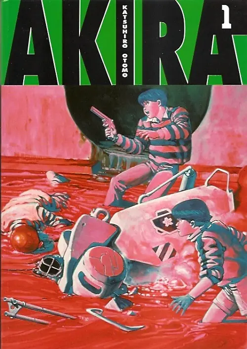 Couverture de l'album Akira Tome 1