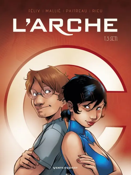 Couverture de l'album L'Arche Tome 3 S.E.T.I.