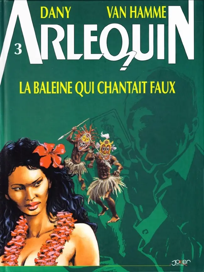 Couverture de l'album Arlequin Tome 3 La Baleine qui chantait faux