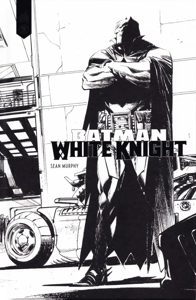 Couverture de l'album Batman : White Knight 1