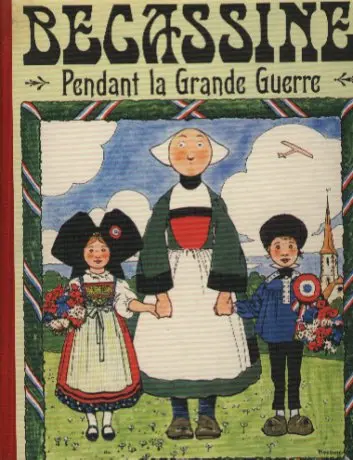 Couverture de l'album Bécassine Tome 2 Bécassine pendant la Grande Guerre