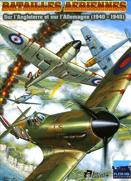 Couverture de l'album Biggles raconte Tome 1 Batailles aériennes sur l'Angleterre et sur l'Allemagne (1940-1945)