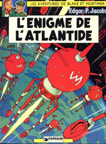 Couverture de l'album Blake et Mortimer Tome 6 L'Énigme de l'Atlantide