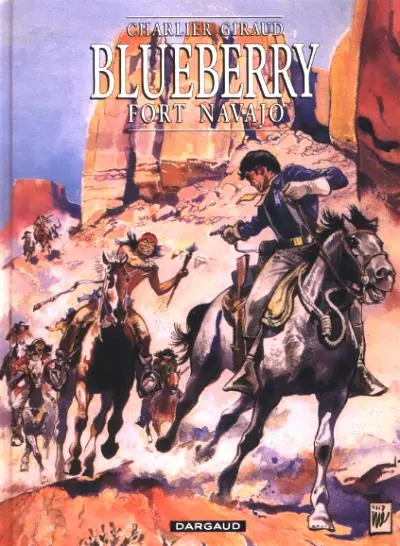 Couverture de l'album Blueberry Tome 1 Fort Navajo
