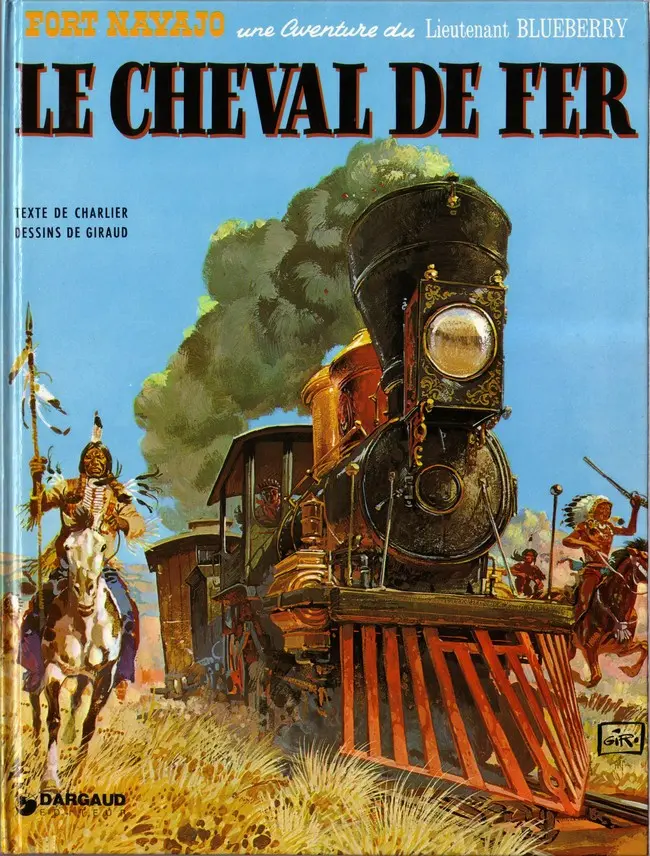 Couverture de l'album Blueberry Tome 7 Le cheval de fer