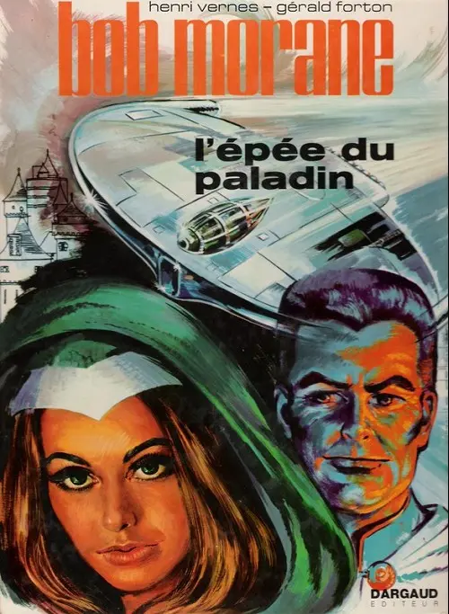 Couverture de l'album Bob Morane Tome 8 L'épée du paladin