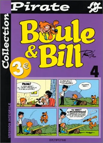 Couverture de l'album Boule & Bill Tome 4