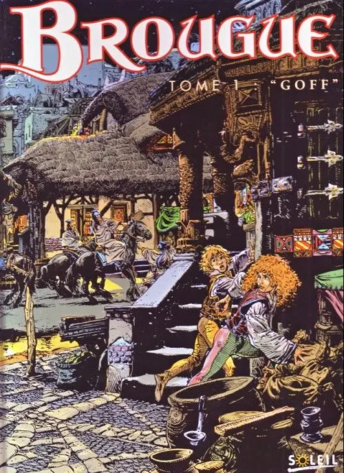 Couverture de l'album Brougue Tome 1 Goff