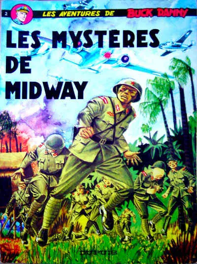 Couverture de l'album Buck Danny Tome 2 Les mystères de Midway