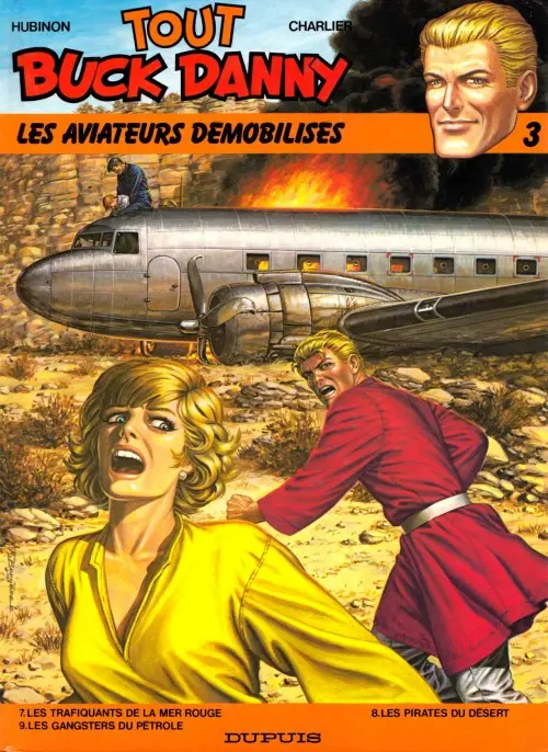 Couverture de l'album Tout Buck Danny Tome 3 Les Aviateurs démobilisés
