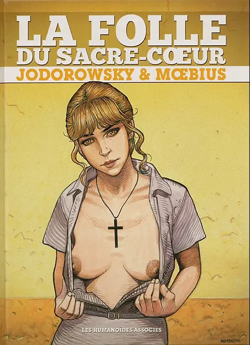 Couverture de l'album Le Cœur couronné La Folle du Sacré-Cœur