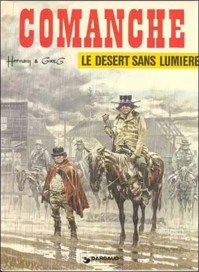 Couverture de l'album Comanche Tome 5 Le désert sans lumière