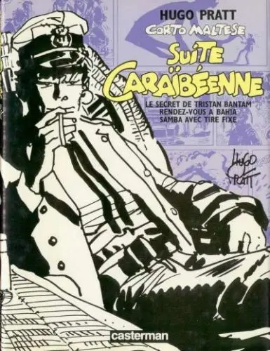 Couverture de l'album Corto Maltese Tome 4 Suite Caraïbéenne