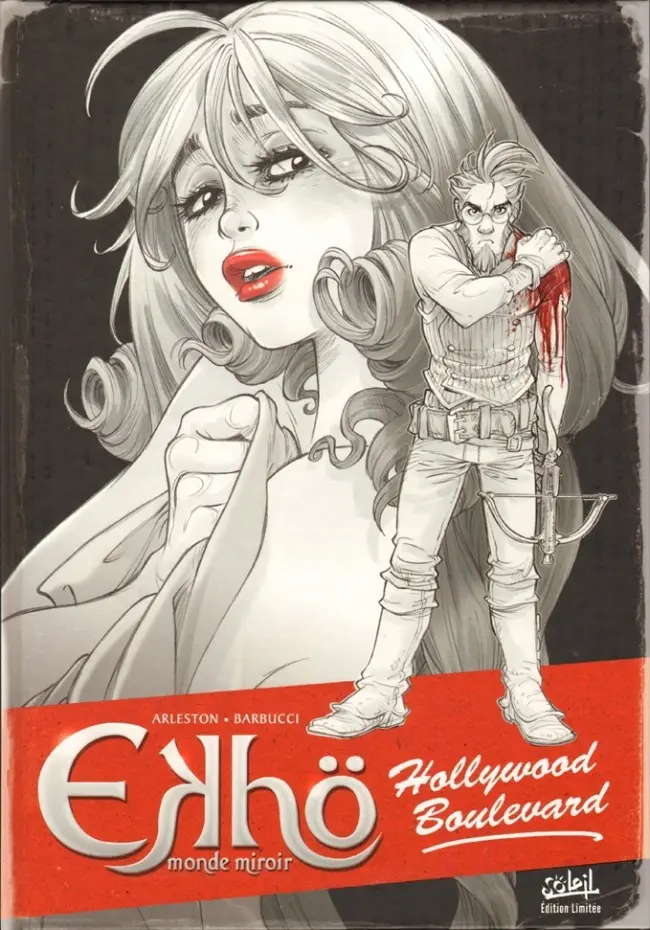 Couverture de l'album Ekhö monde miroir Tome 3 Hollywood Boulevard