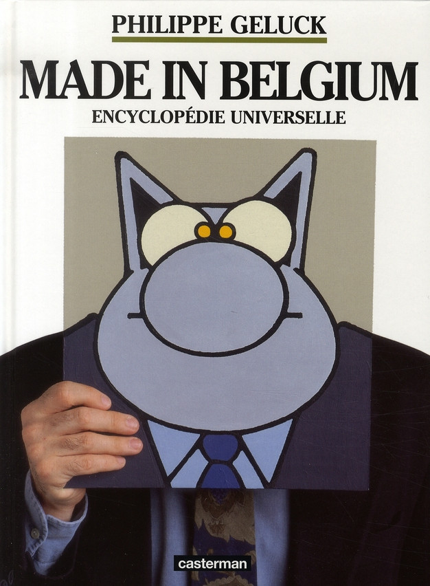 Couverture de l'album Encyclopédie universelle Tome 2 Made in belgium