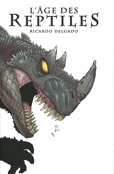 Couverture de l'album L'Ère des reptiles L'Âge des reptiles