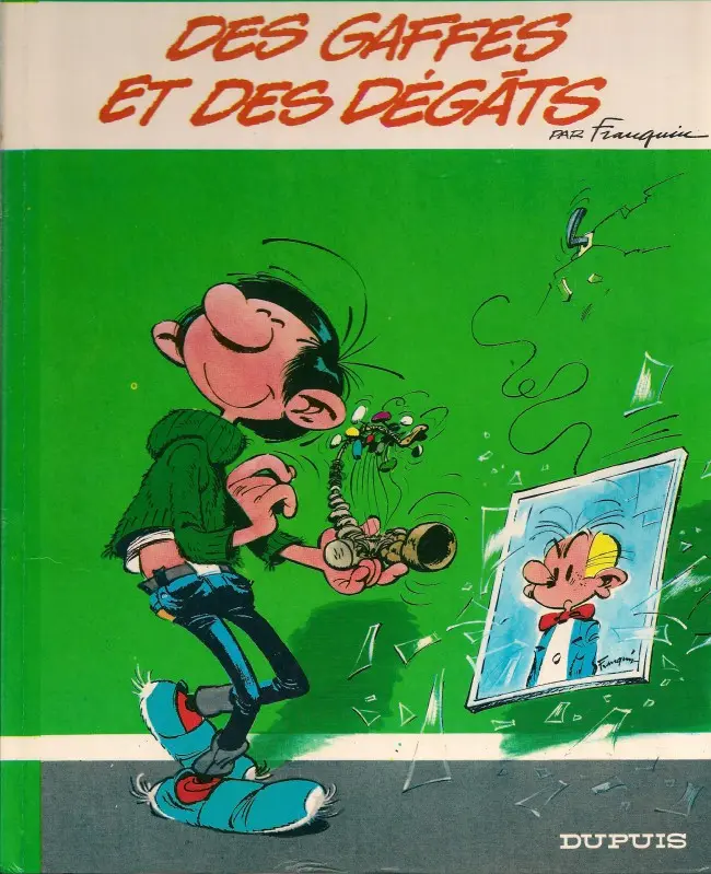 Couverture de l'album Gaston Tome 6 Des gaffes et des dégâts