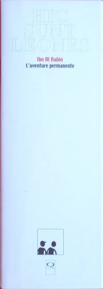 Couverture de l'album L'Aventure permanente