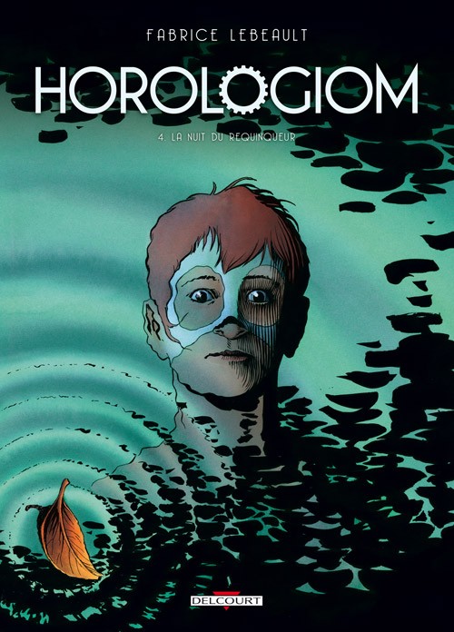 Couverture de l'album Horologiom Tome 4 La nuit du requinqueur