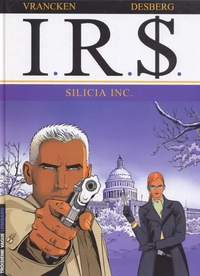 Couverture de l'album I.R.$. Tome 5 Silicia Inc.