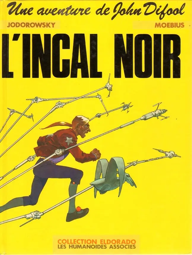 Couverture de l'album L'Incal Tome 1 L'Incal Noir