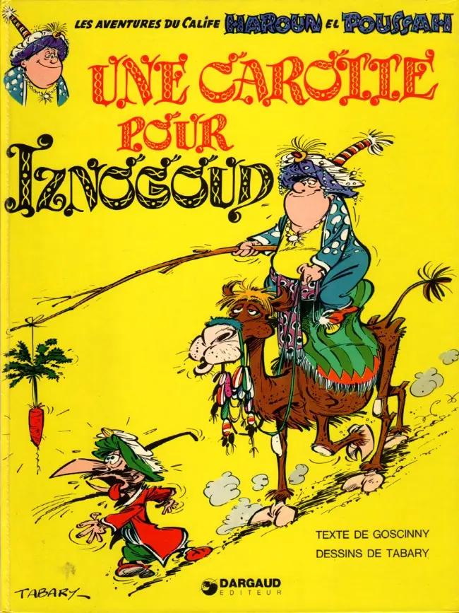 Couverture de l'album Iznogoud Tome 7 Une carotte pour Iznogoud
