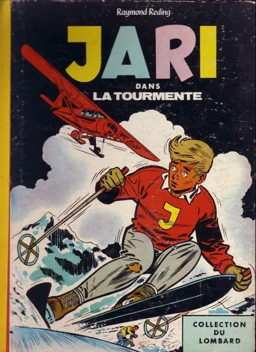 Couverture de l'album Jari Tome 2 Jari dans la tourmente