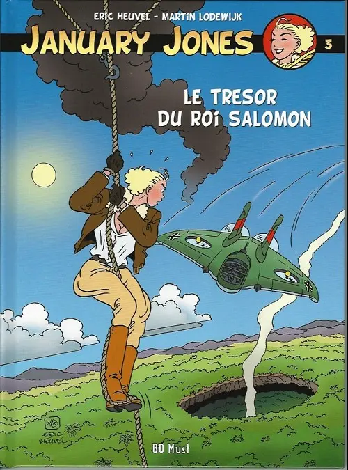 Couverture de l'album Jennifer Jones / January Jones Tome 3 Le trésor du roi Salomon