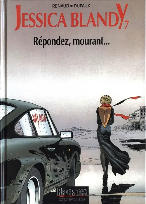 Couverture de l'album Jessica Blandy Tome 7 Répondez, mourant...