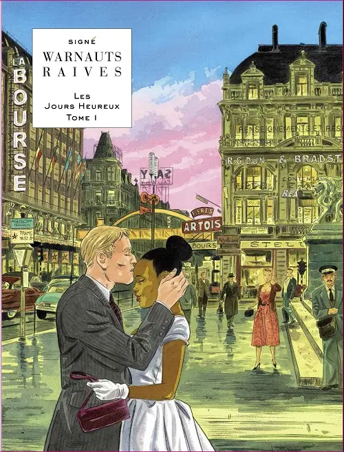 Couverture de l'album Les Jours Heureux Tome 1 Expo 58
