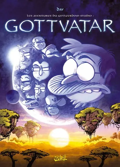 Couverture de l'album Les aventures du Gottferdom studio Tome 5 Gottvatar
