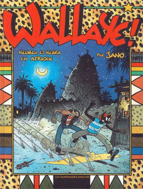 Couverture de l'album Keubla Tome 2 Wallaye !
