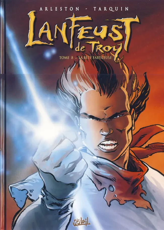 Couverture de l'album Lanfeust de Troy Tome 8 La bête fabuleuse
