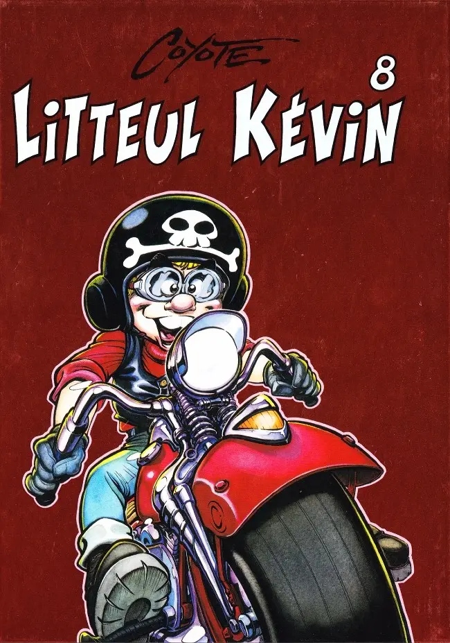 Couverture de l'album Litteul Kévin Tome 8