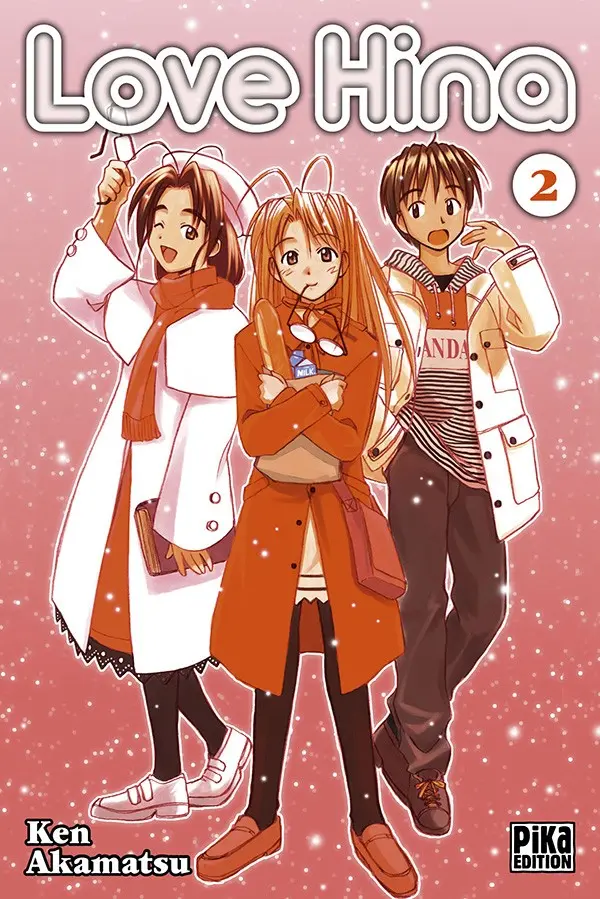 Couverture de l'album Love Hina 2