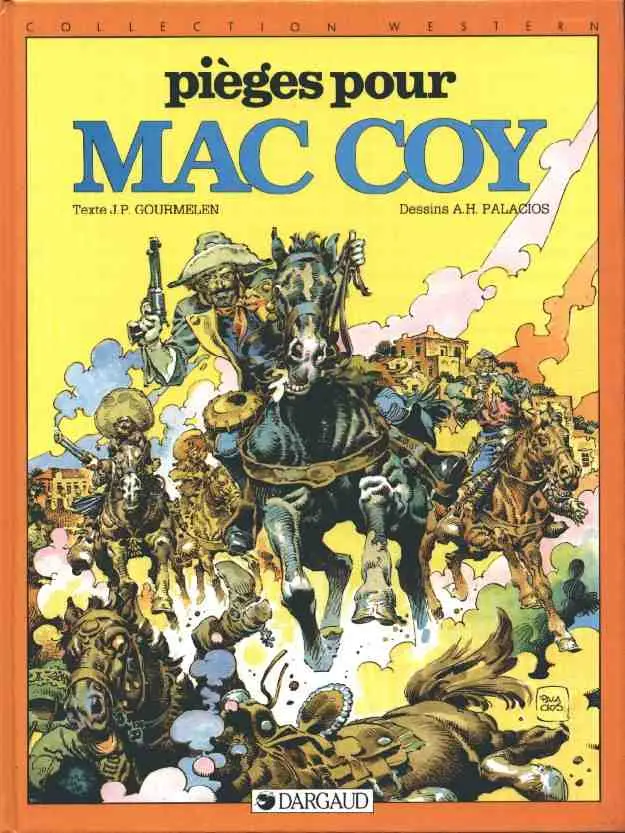 Couverture de l'album Mac Coy Tome 3 Pièges pour Mac Coy