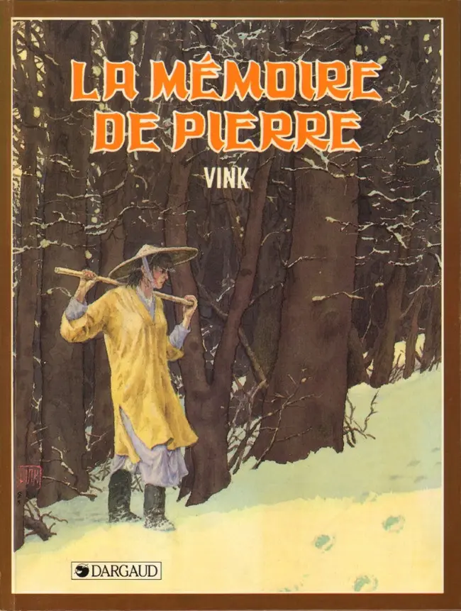Couverture de l'album Le Moine fou Tome 2 La mémoire de pierre