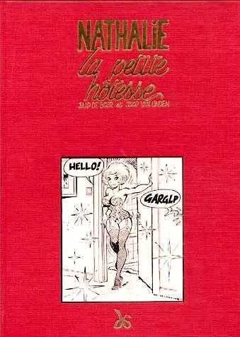 Couverture de l'album Nathalie la petite hôtesse