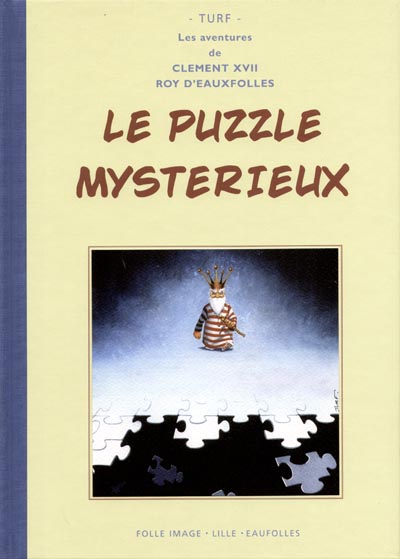 Couverture de l'album La Nef des fous Tome 5 Le puzzle mystèrieux